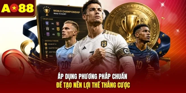 Áp dụng phương pháp chuẩn để tạo nên lợi thế thắng cược