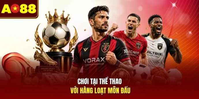 Chơi tại thể thao với hàng loạt môn đấu