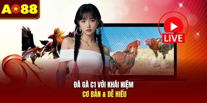 Đá gà C1 với khái niệm cơ bản & dễ hiểu