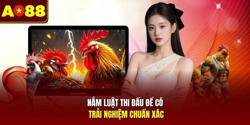 Nắm luật thi đấu để có trải nghiệm chuẩn xác