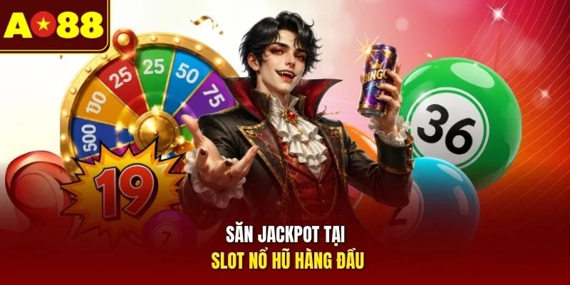 Săn jackpot tại slot nổ hũ hàng đầu