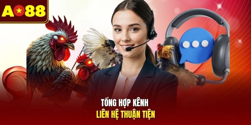 Tổng hợp kênh liên hệ thuận tiện