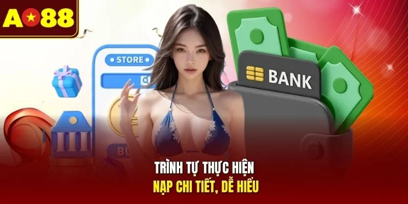 Trình tự thực hiện nạp chi tiết, dễ hiểu